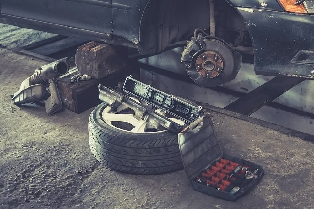 What is a Brake Job?