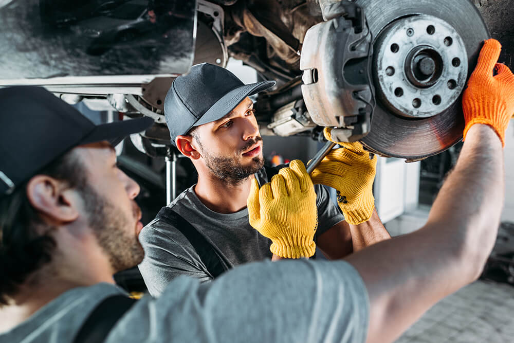 What is a Brake Job?