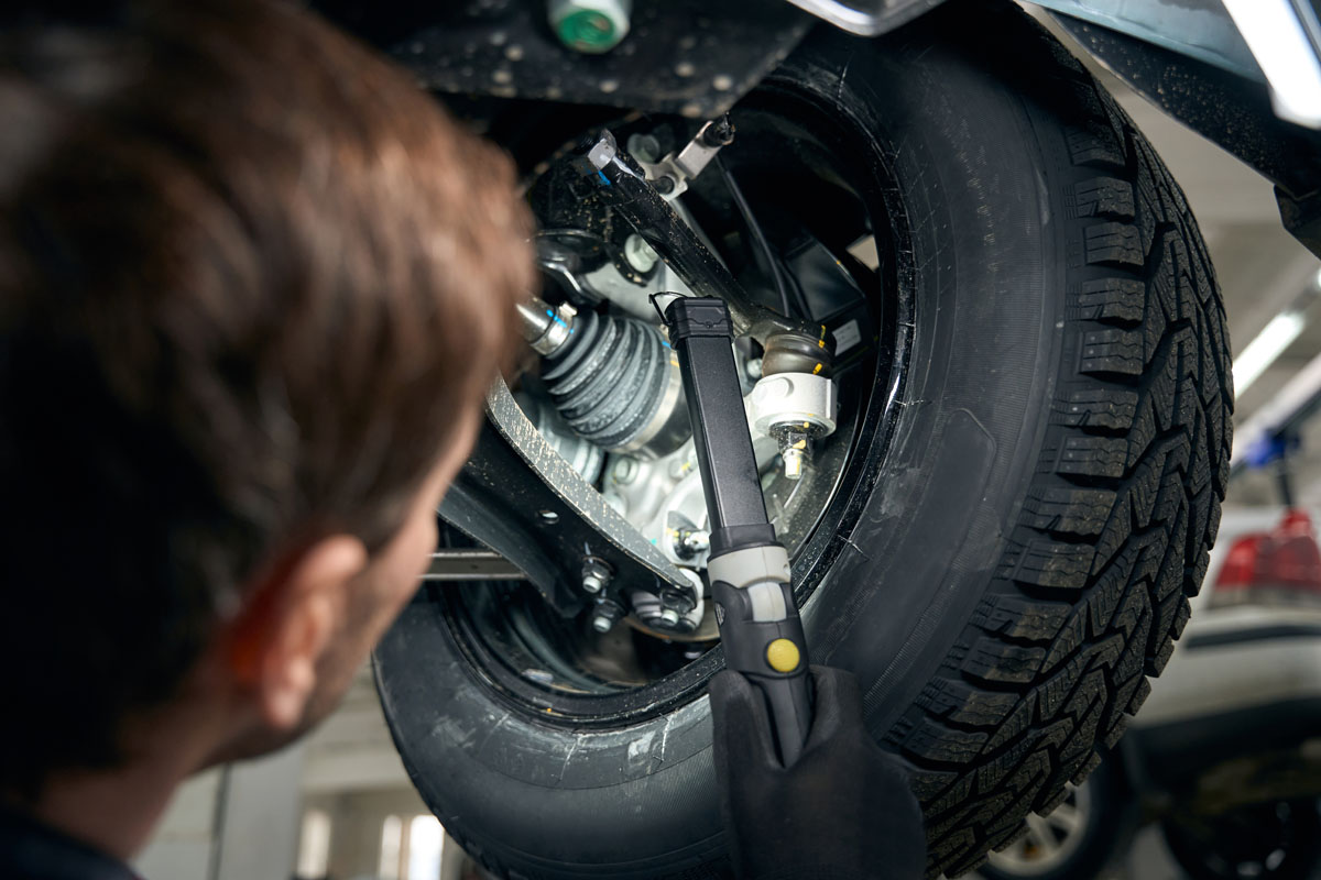 CV Joint Replacement