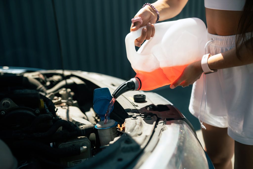What Does Coolant Do In A Car