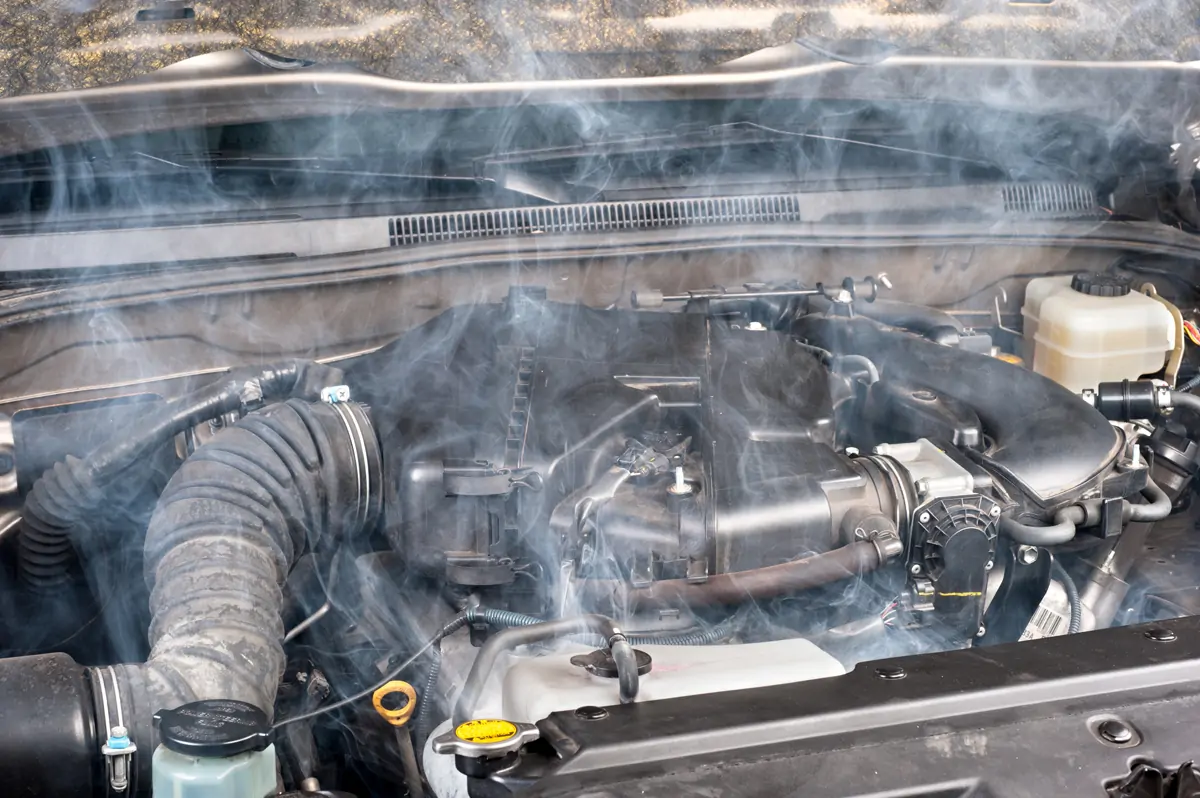The Causes of a Seized Engine