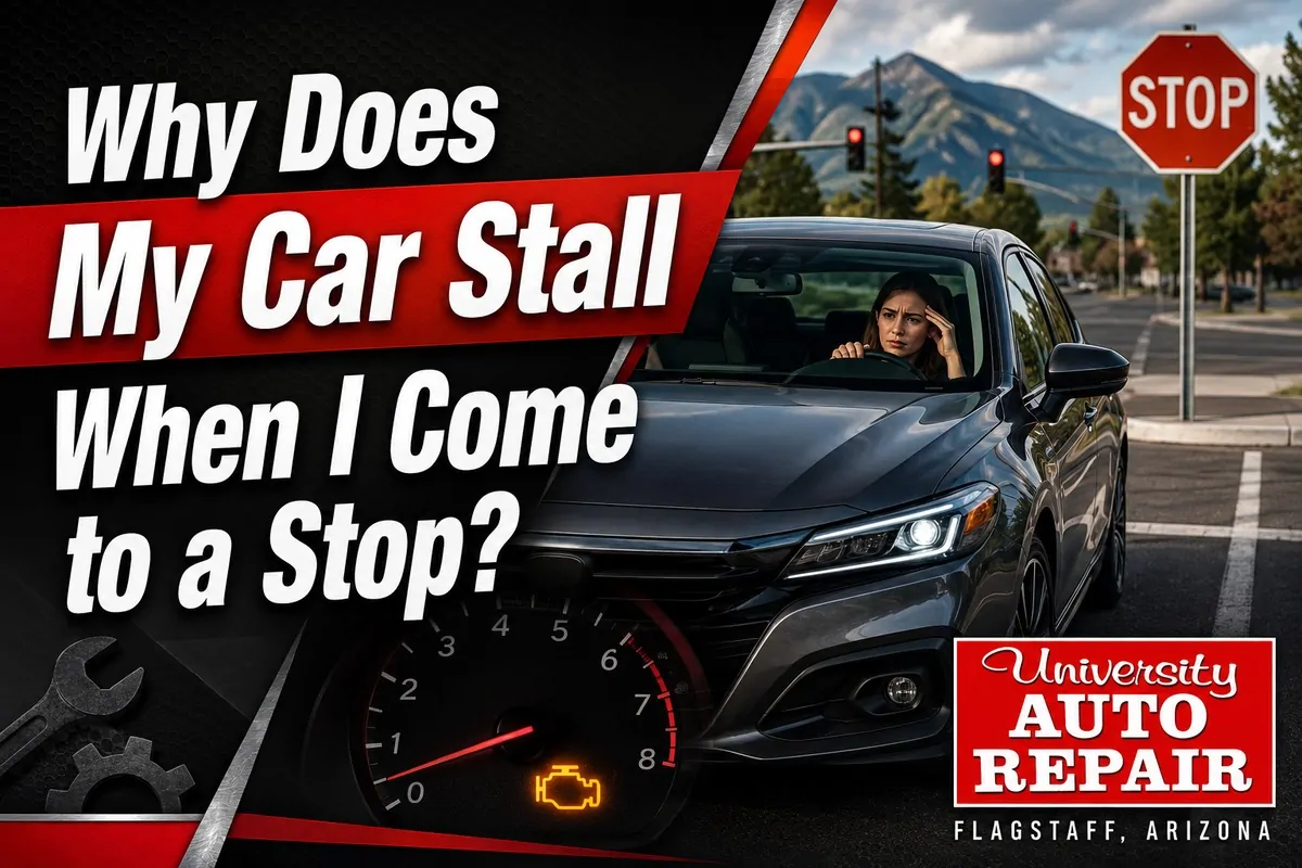 Why Does My Car Stall When I Come to a Stop?