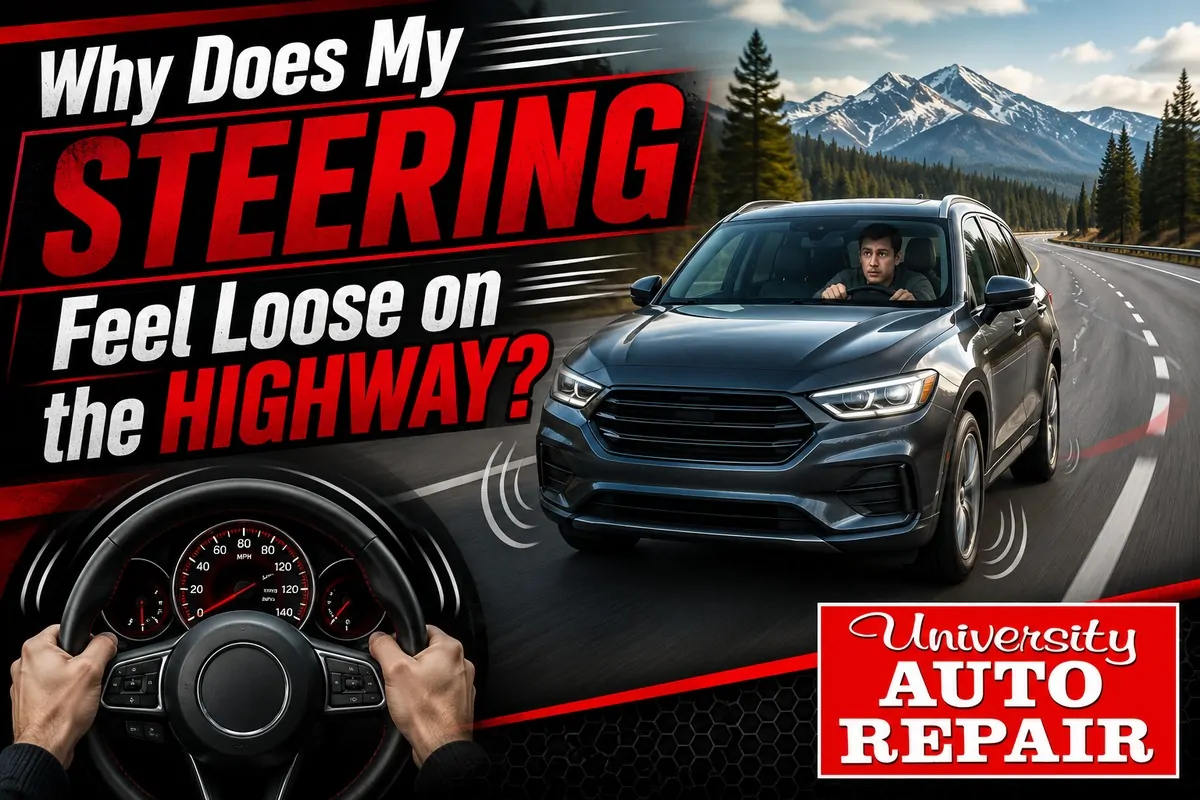 Why Does My Steering Feel Loose on the Highway